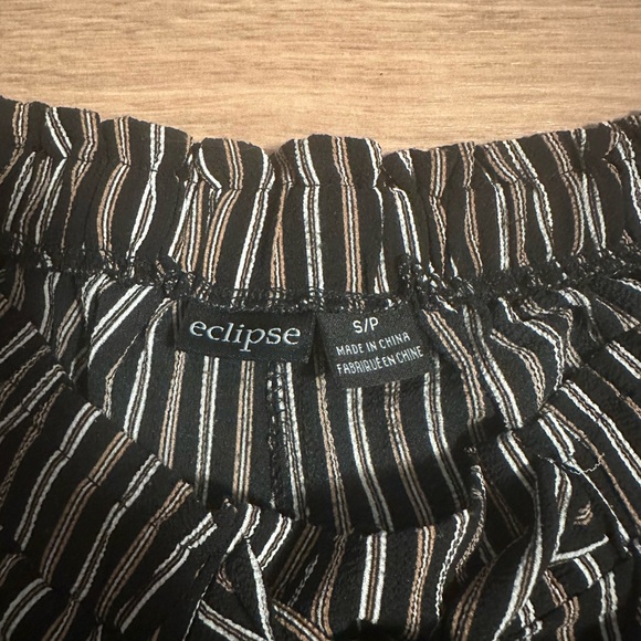 Eclipse stretchy wide leg pants - Picture 3 of 3